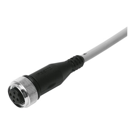 Festo Connecting Cable SIM-M12-5GD-5-PU SIM-M12-5GD-5-PU